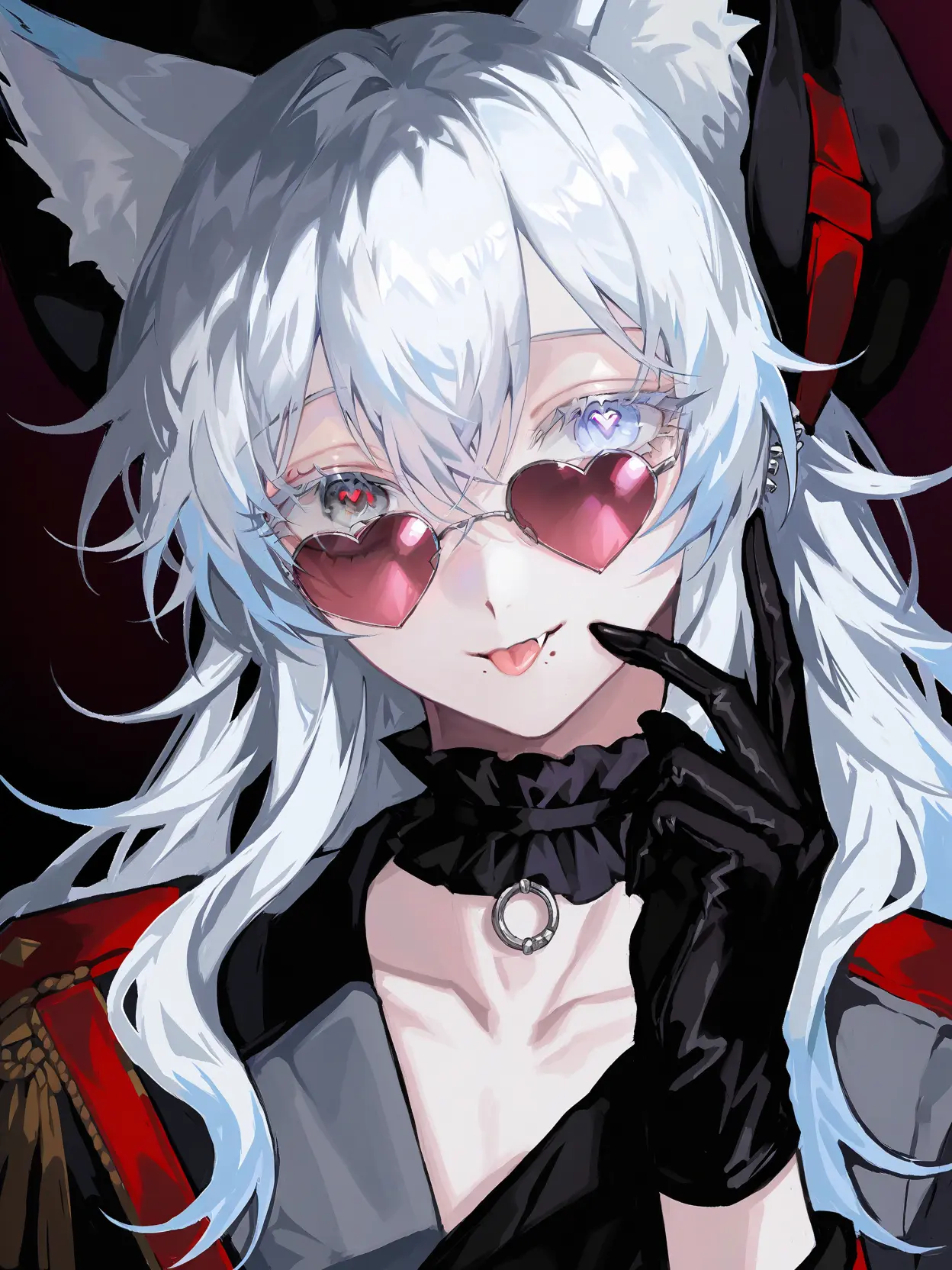 LovingAngel1440의 仲の良い天狐の白と黒は拉致しに来る