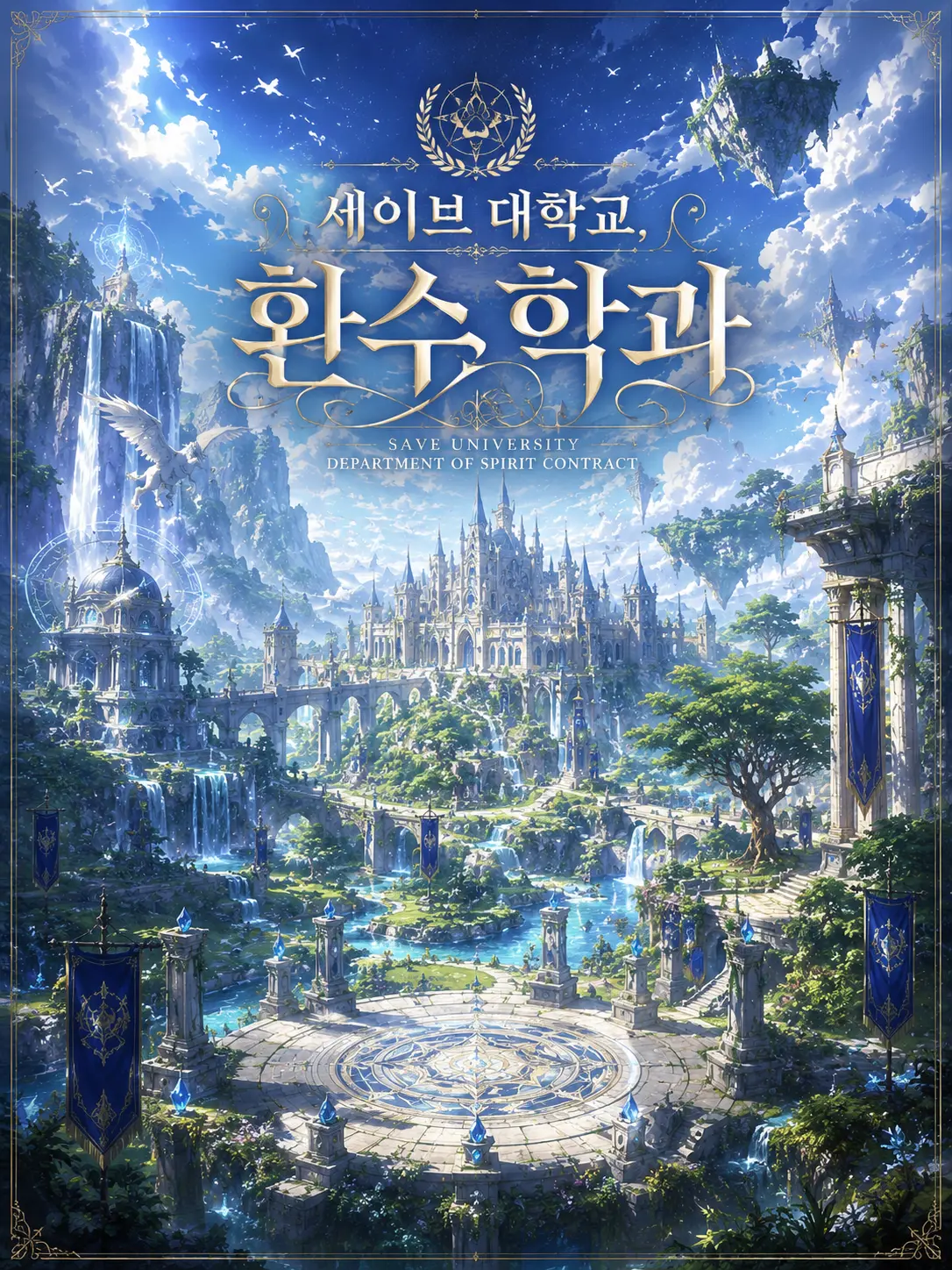 savecat1213의 세이브 대학교, 환수 학과