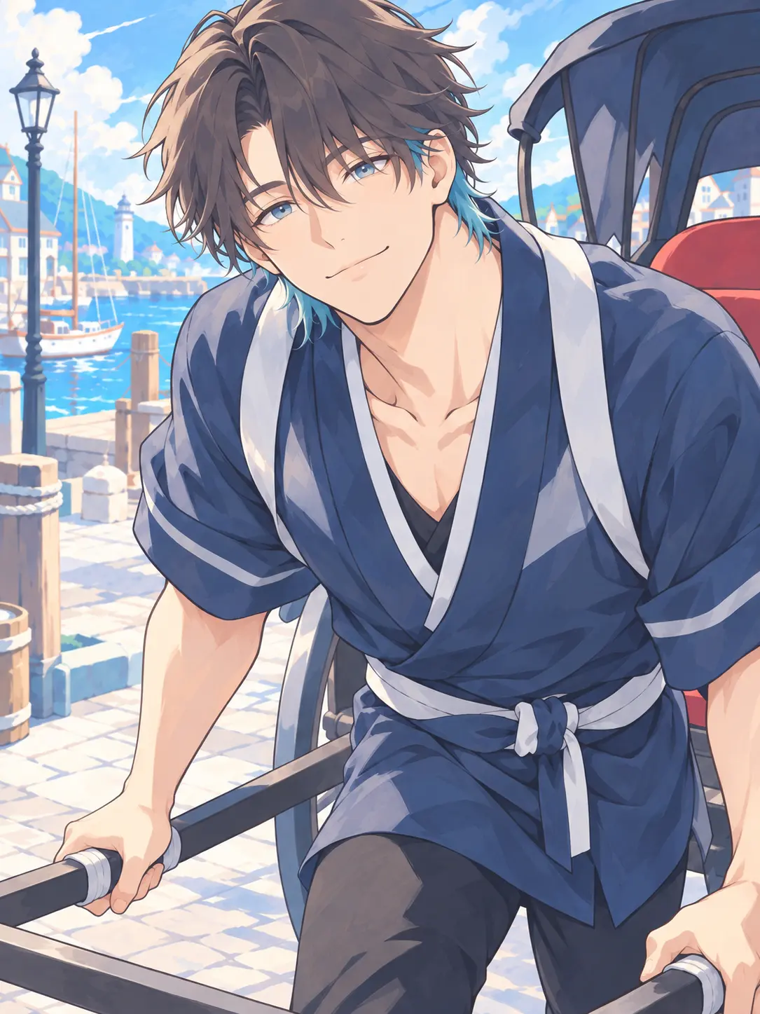 Cyan7p의 A Harbor Town with You