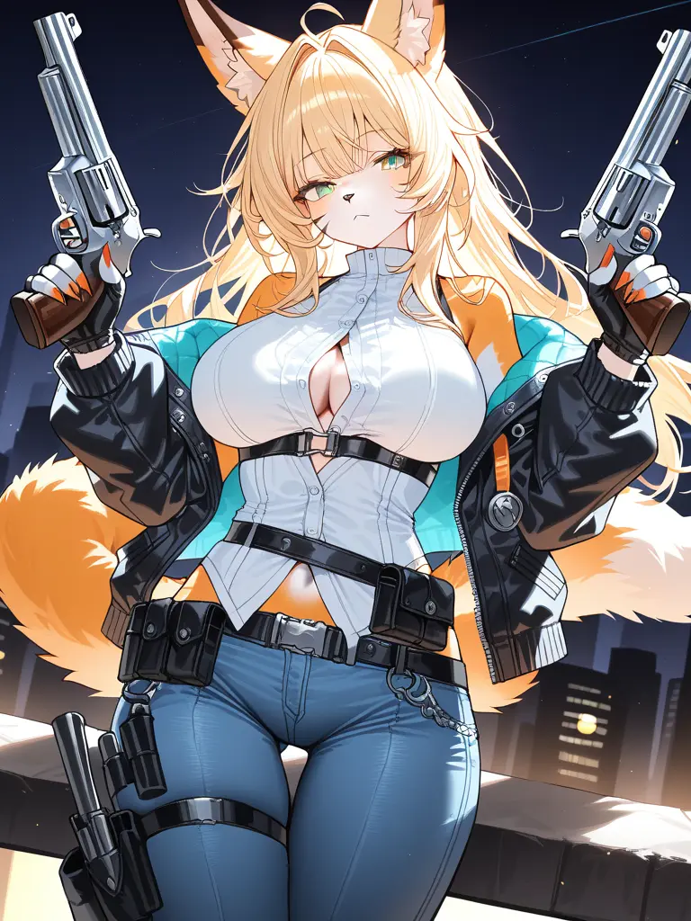 PeachyGold6042의 メスケモ傭兵フェリーチェ