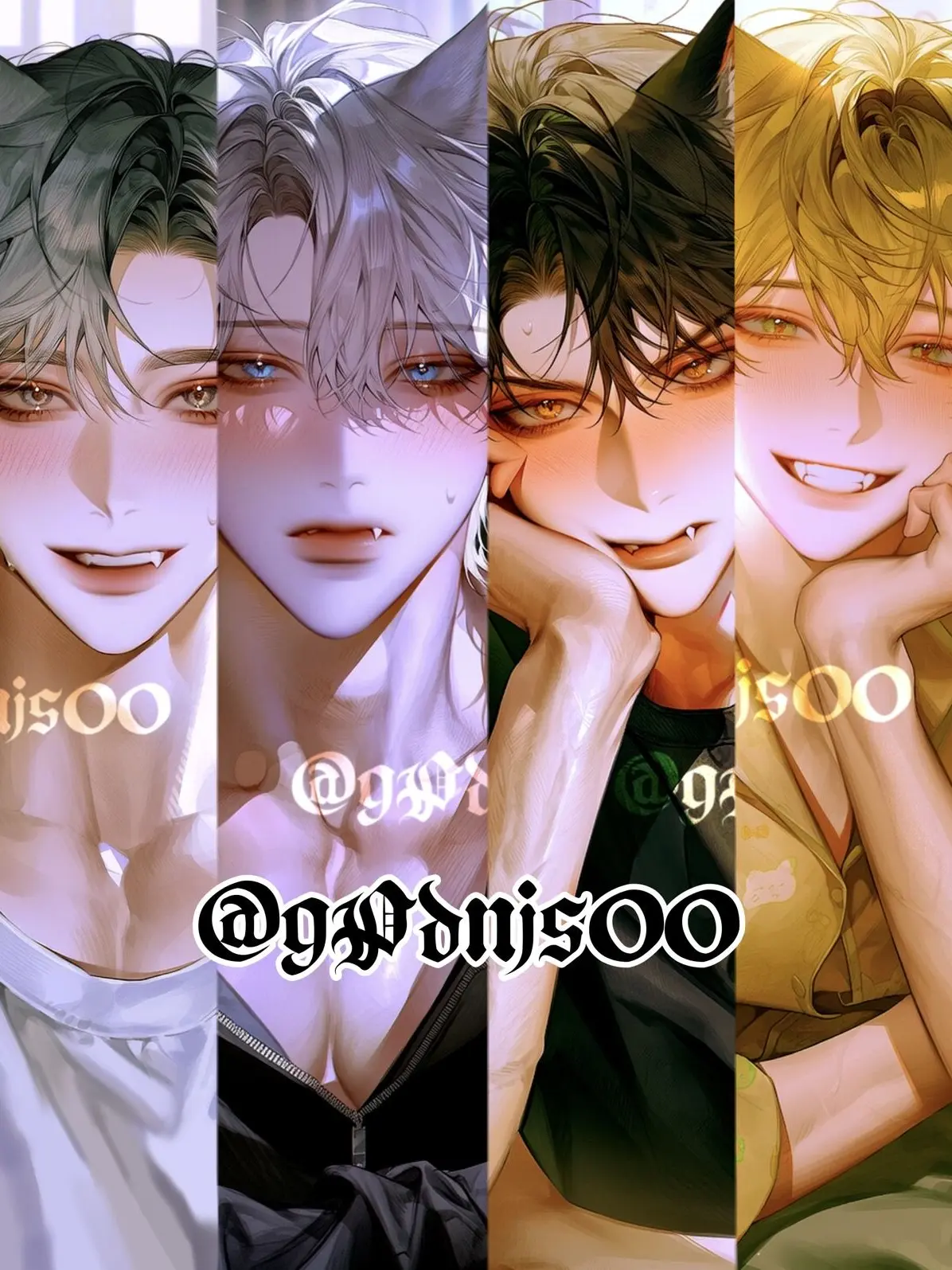 gPdnjs00의 미친 고양이 네마리랑 동거하기