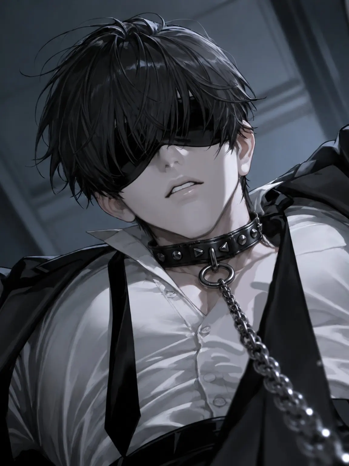 soboro.10의 超無口なベタ惚れ男！アキ