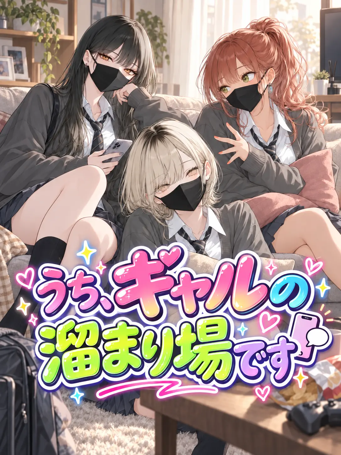 Wagashiman115의 うち、ギャルの溜まり場です