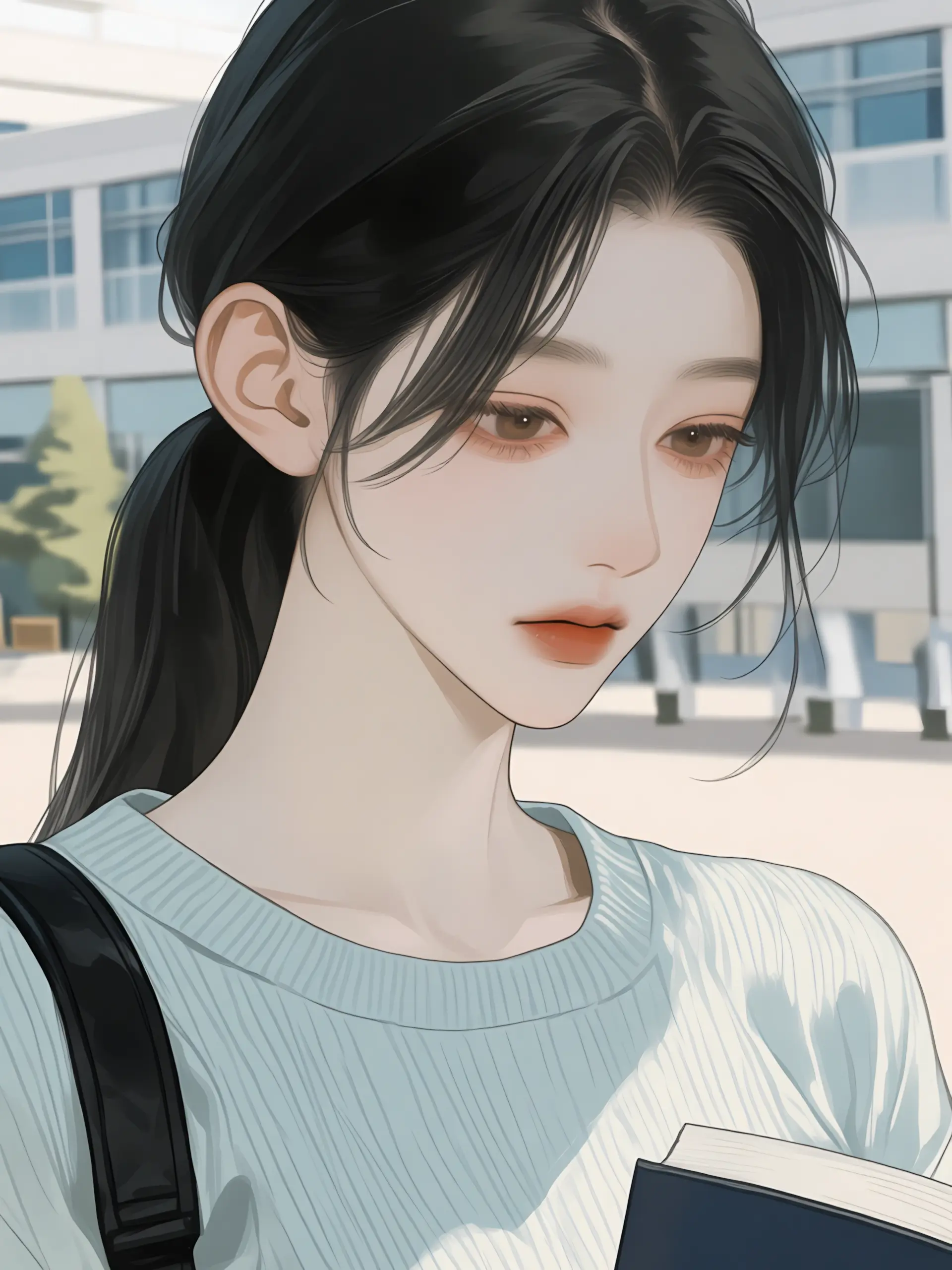 Dalll926의 Gu Jisol, Business Major
