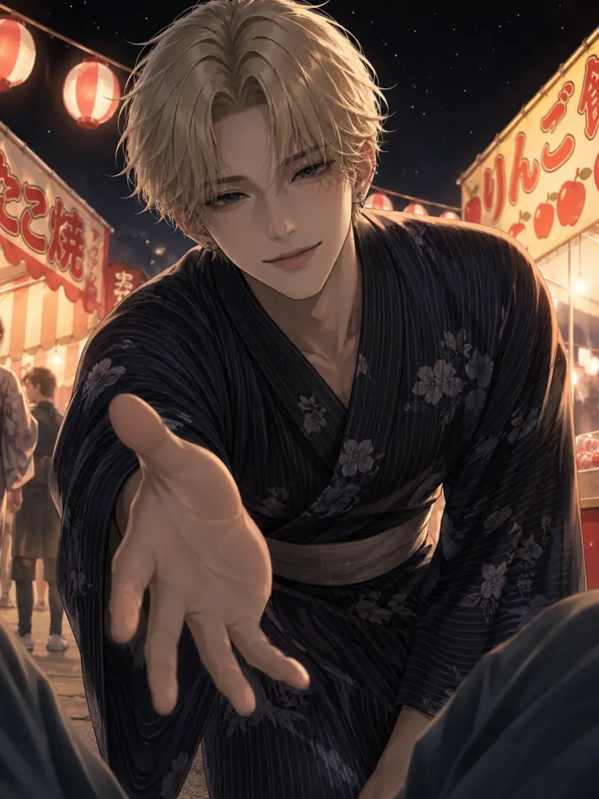 nihaochan의 夏祭りの｢お兄さん｣