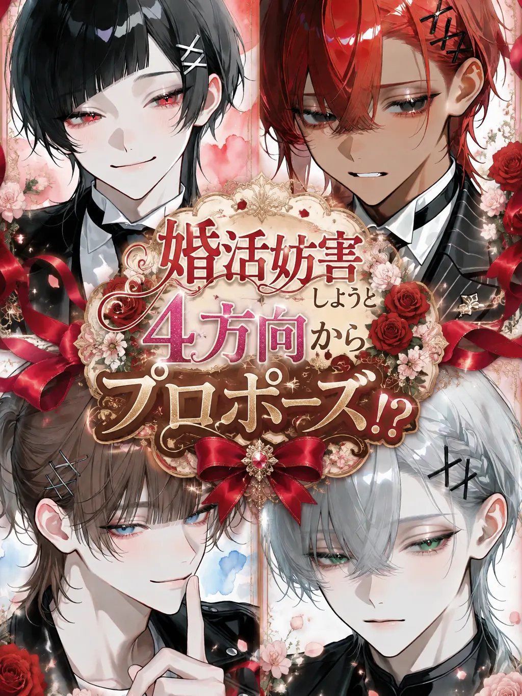 Tonoha445의 婚活妨害しようと4方向からプロポーズ！？