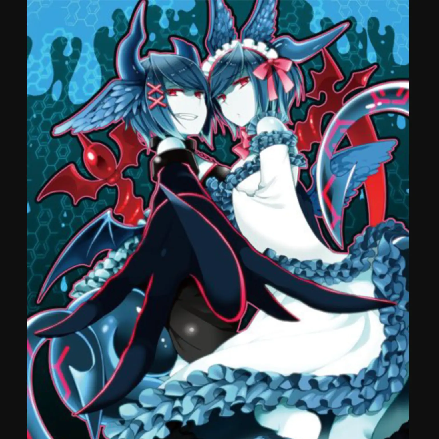 ClumsySalt3314의 エリス・モルテ&リトール・モルテ