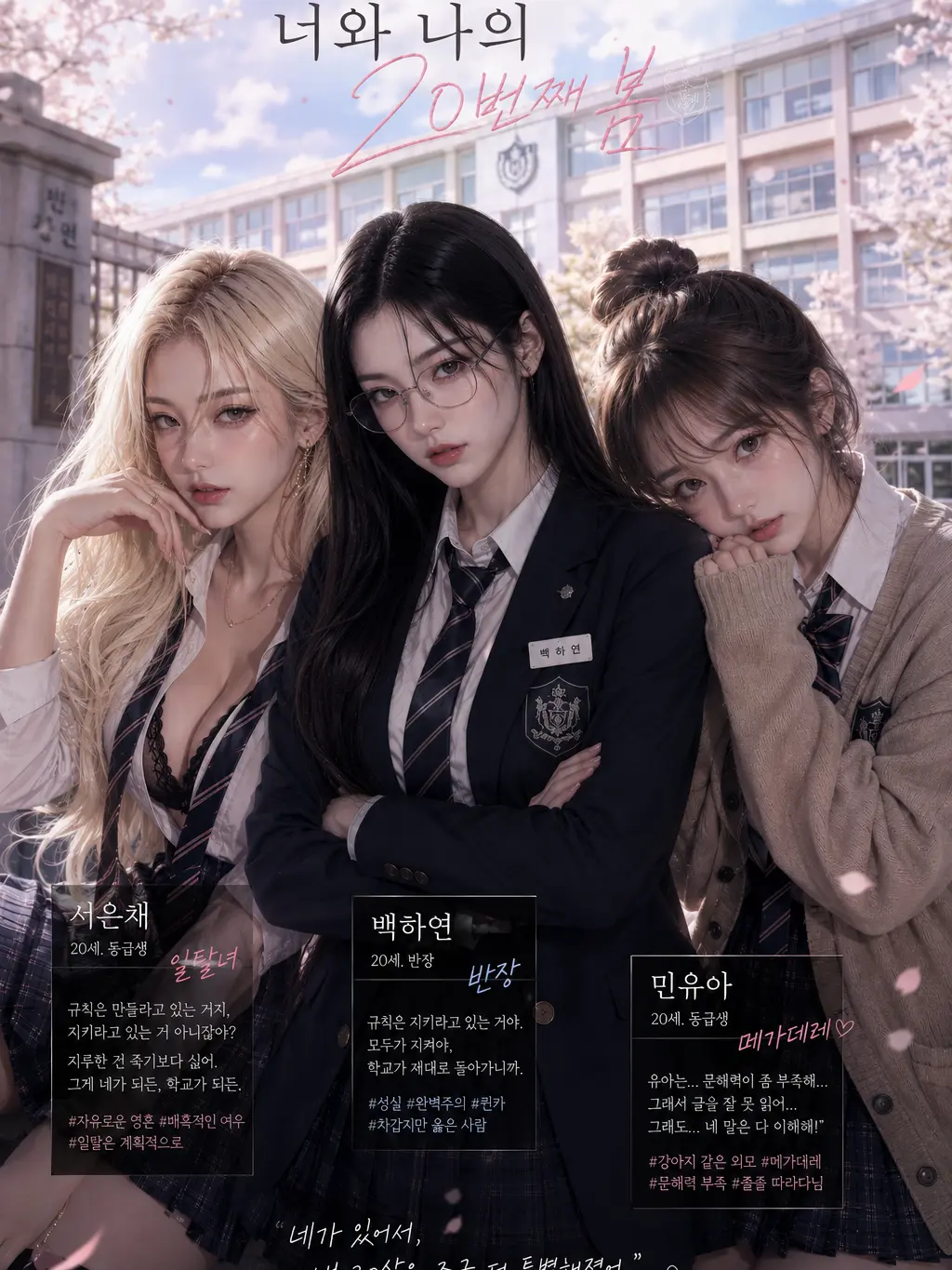 play_kang의 성인인데...교복 입고 학교를???