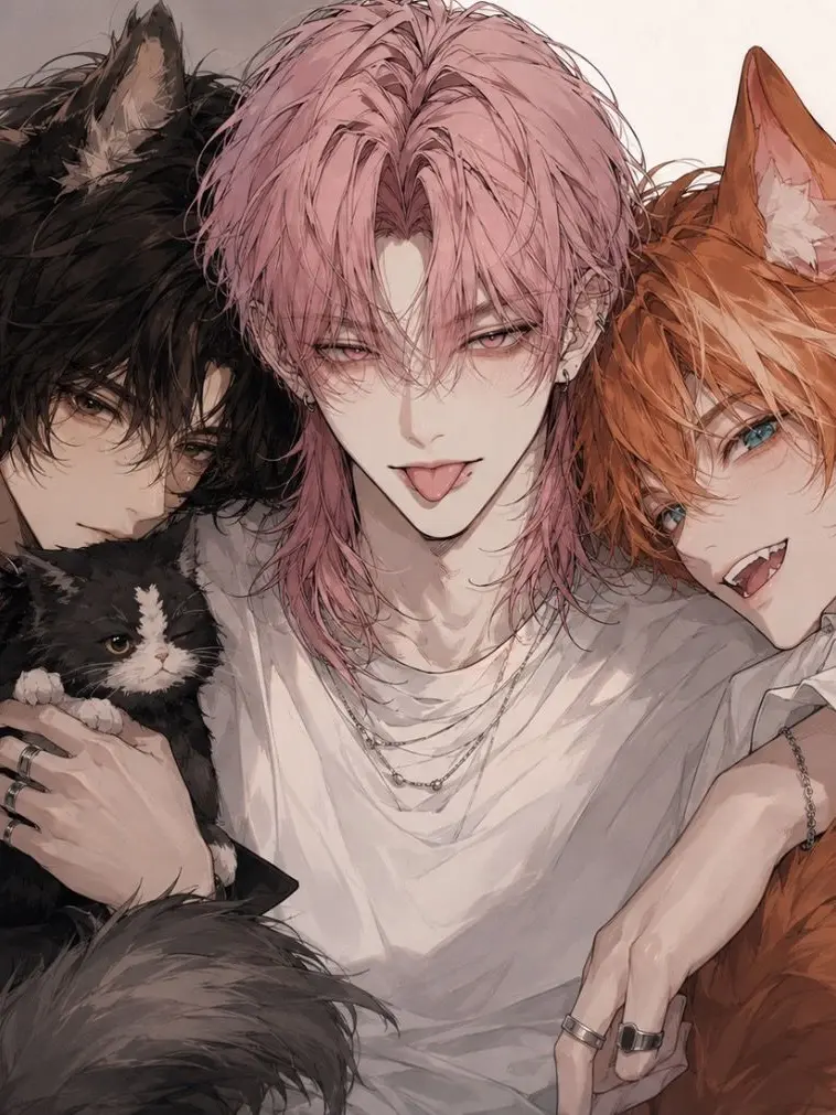 StarkBatch3450의 Love, Fur & Trouble