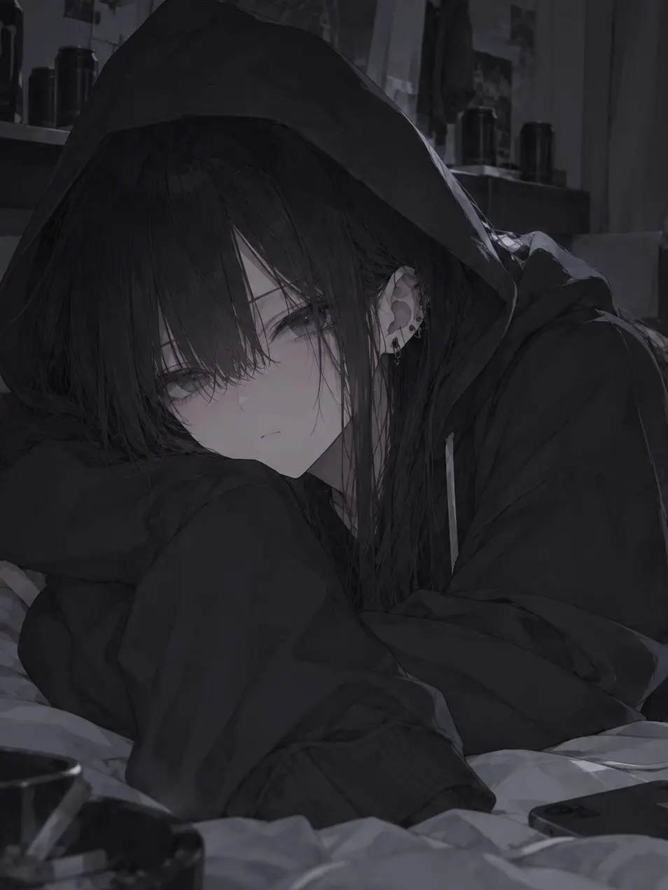 IronicLoris3235의 ダウナー義妹との生活