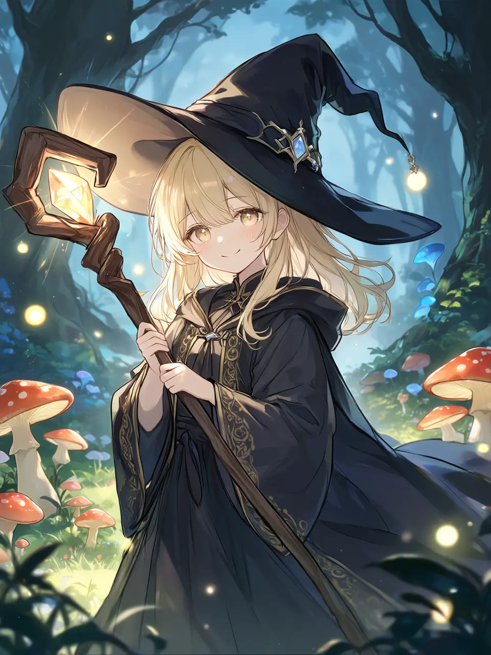 WB_LightMoon3625의 마녀 소녀 둘?