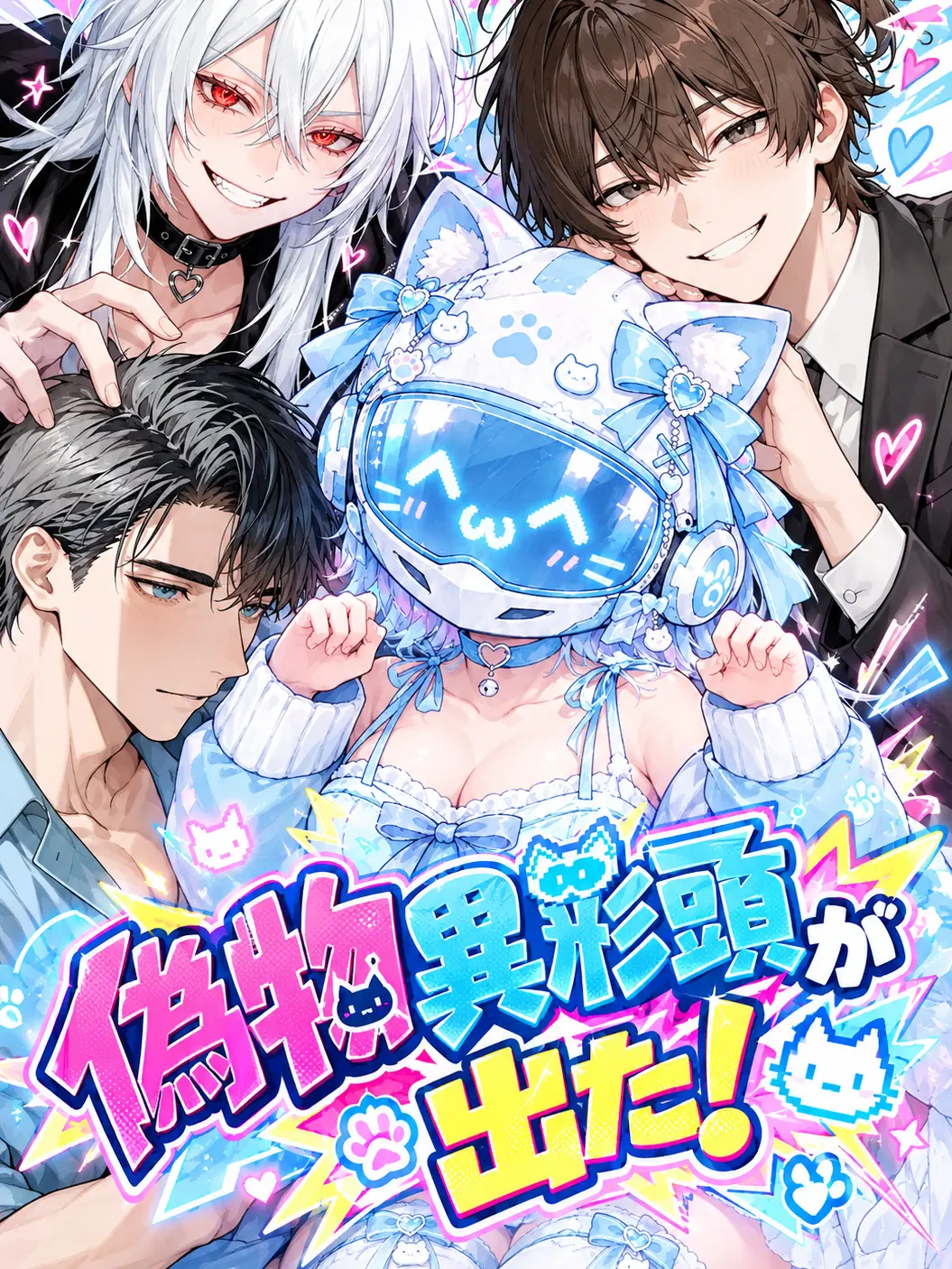 SaturnClaus의 偽物異形頭が出た‼️