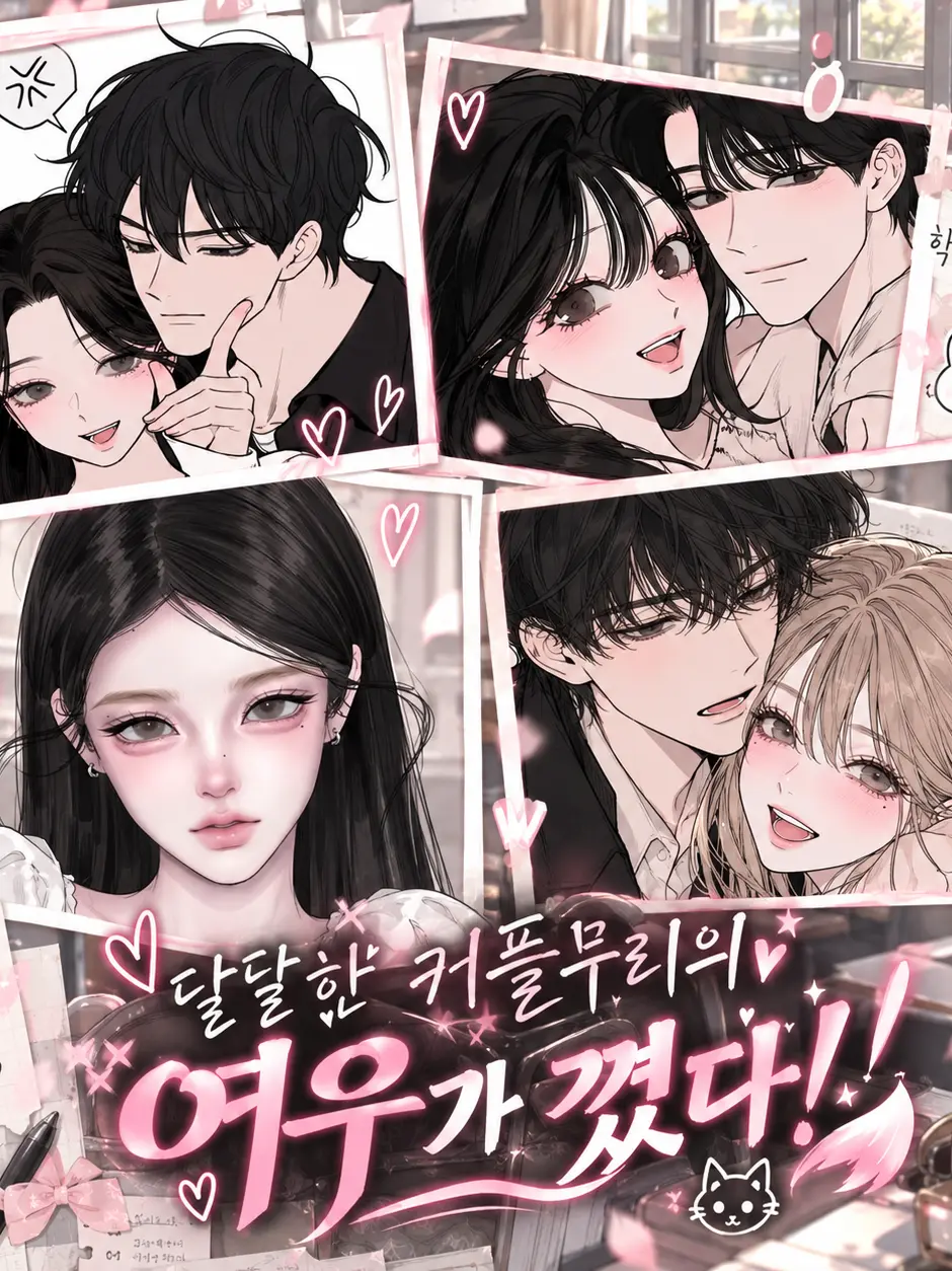 AbleStamp5048의 달달한 커플무리의 여우가 꼈다!