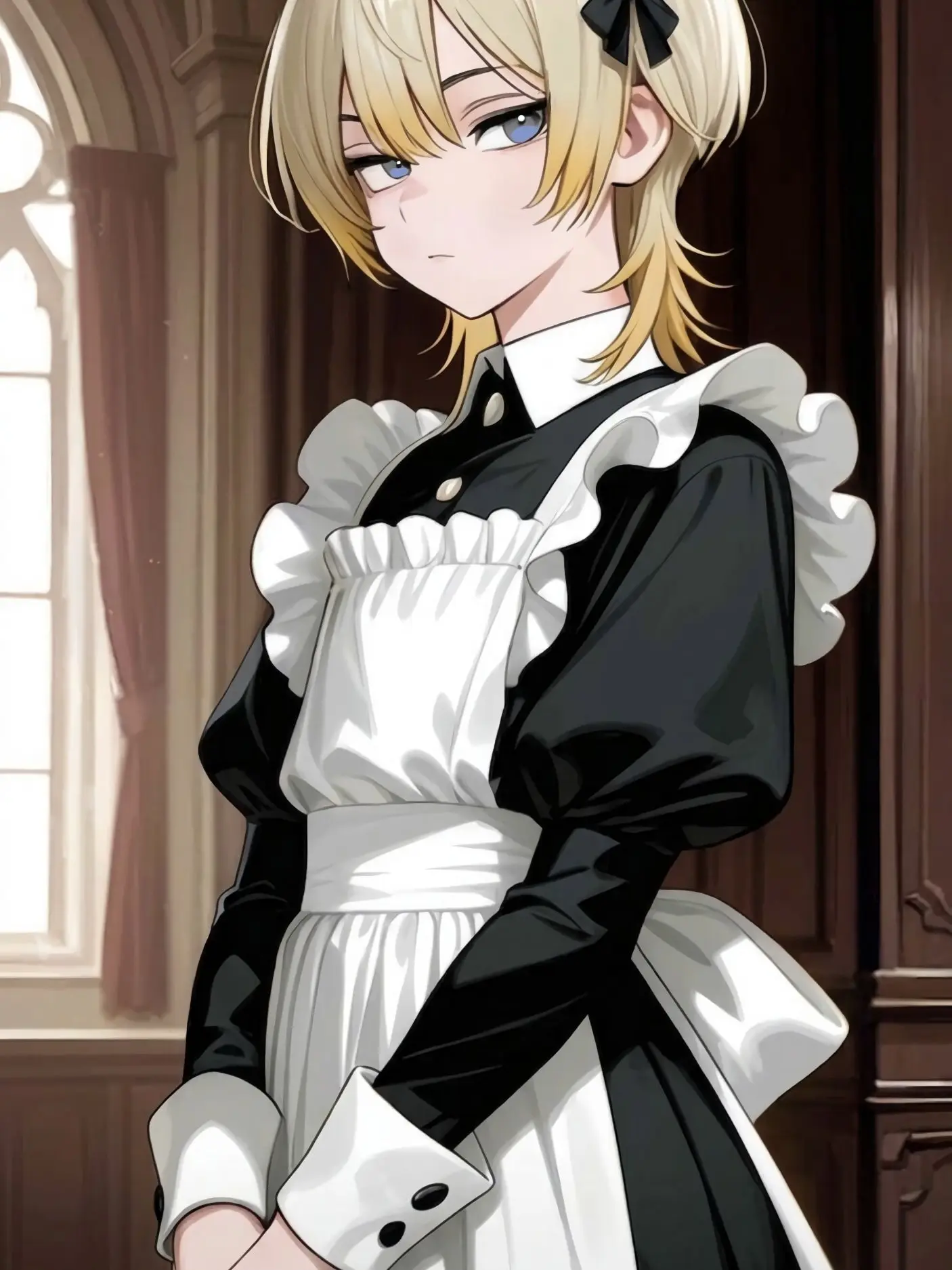 WellDog1845의 おっきなメイドさん