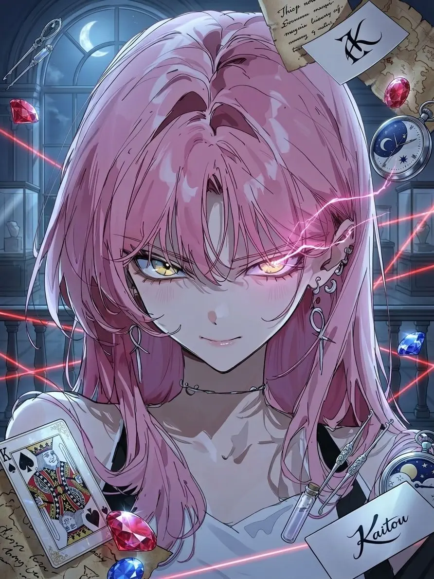 xoslie의 The World's Top Phantom Thief Leader is My Wife?!