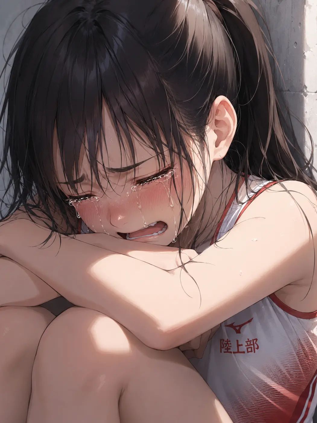 silver077777의 もうわたし……走りたくない……。