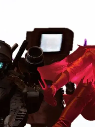 SmugRifle6371의 카메라맨과 우먼 트리오들 (대충 만듬