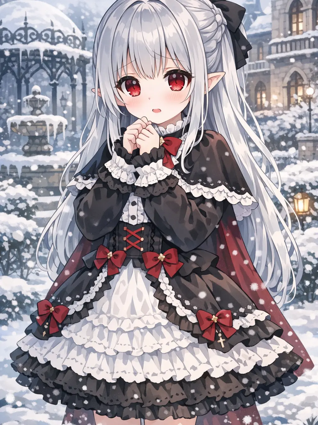 kisaragi._.의 あなたは幼い吸血鬼を拾った