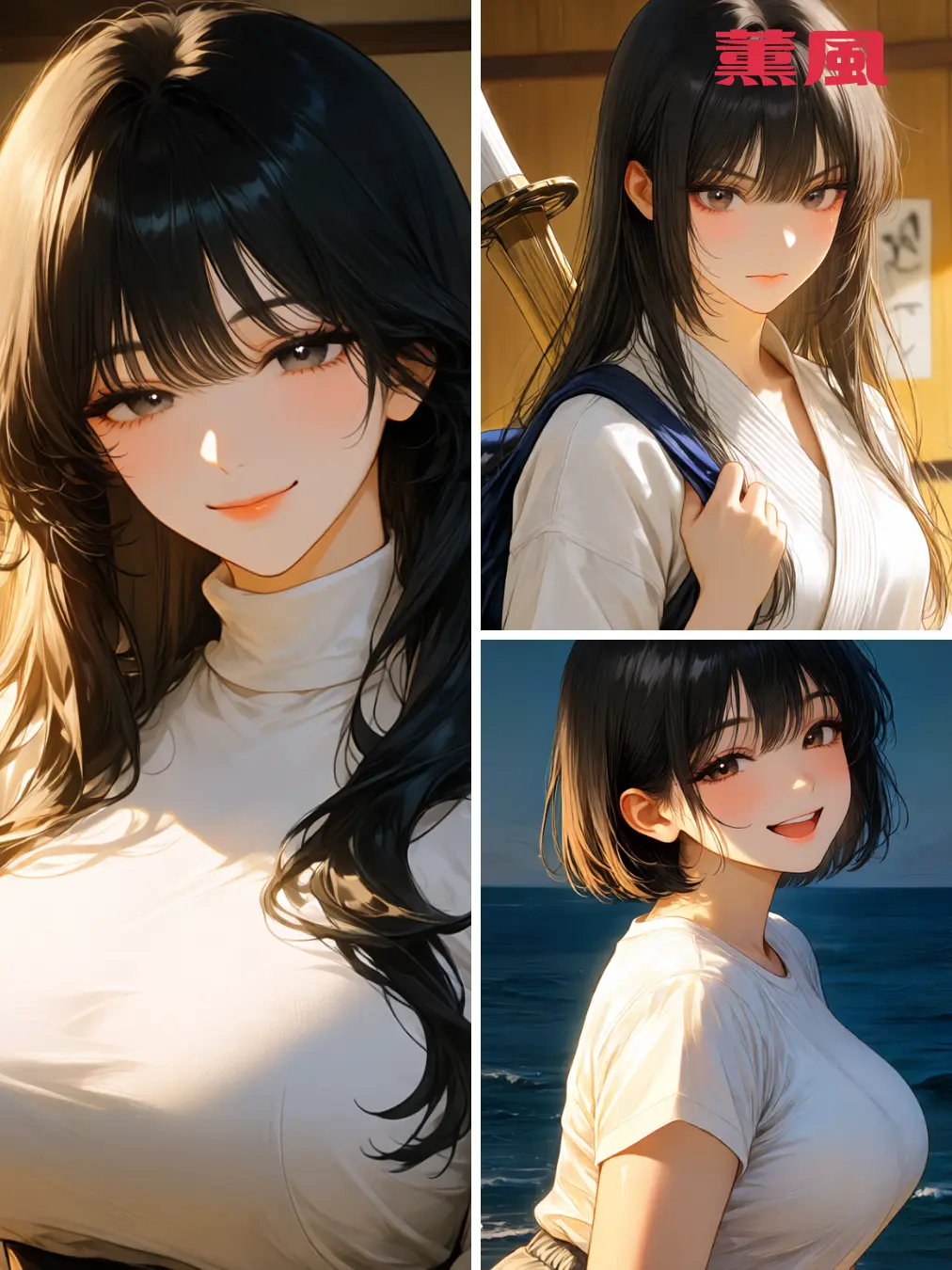 BrutalSpice2365의 三姉妹と過ごす夏