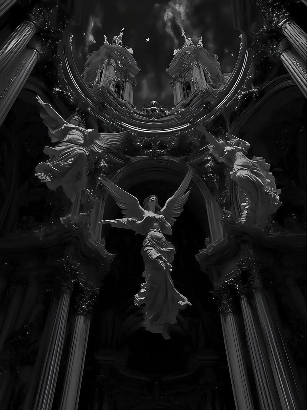 Roentmarryme의 구원의 빛, 성령교단