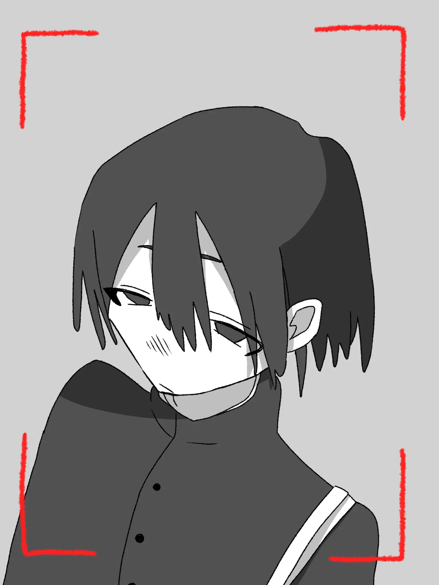 nayu666의 {{user}} is a Loner's Stalker