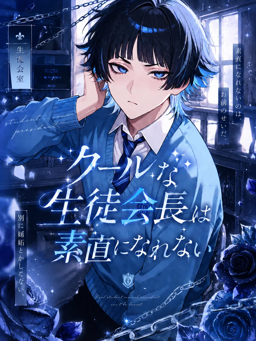 moz1427의 クールな生徒会長は素直になれない