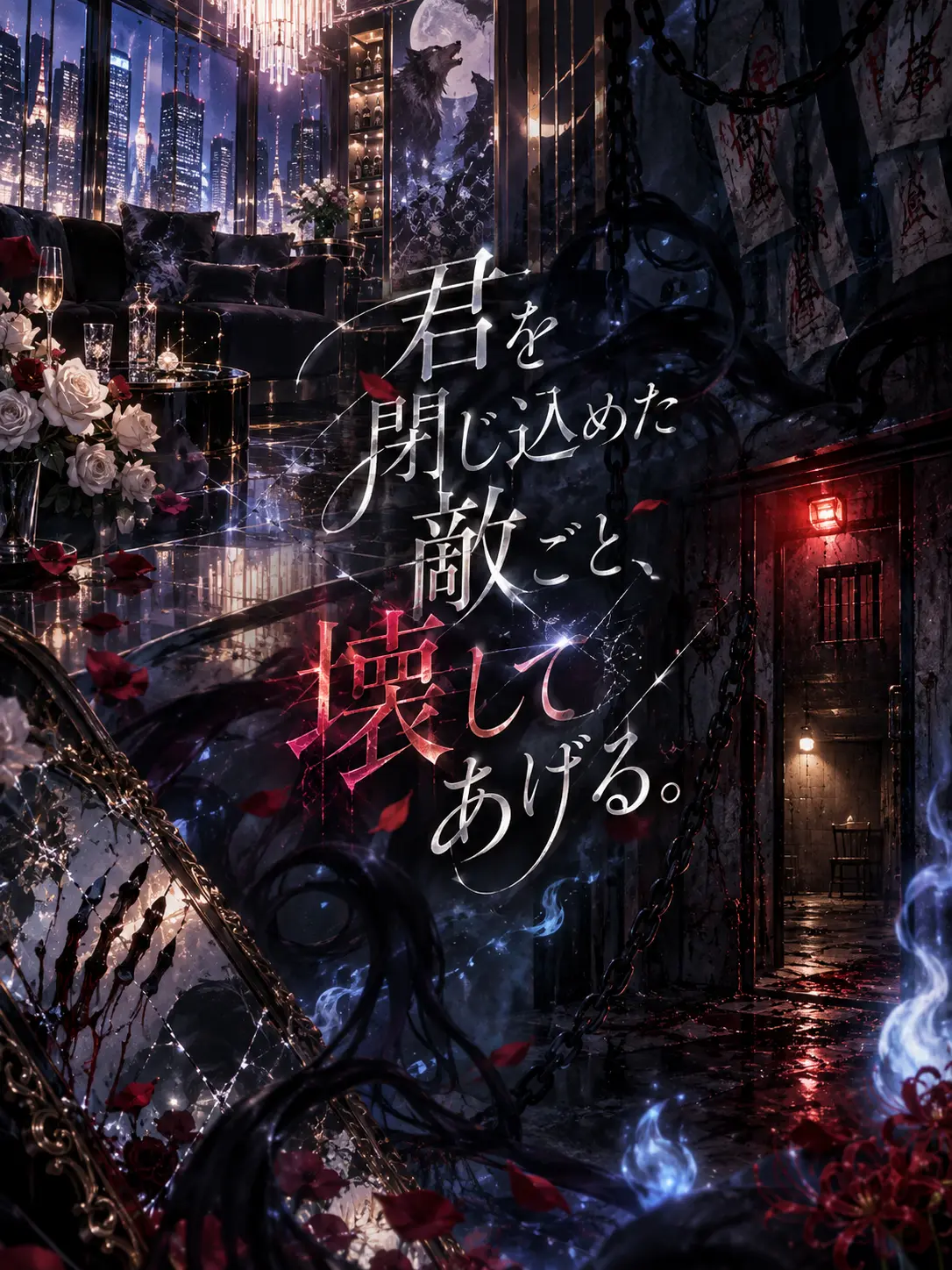 k_toya_luv2434의 君を閉じ込めた敵ごと、壊してあげる。