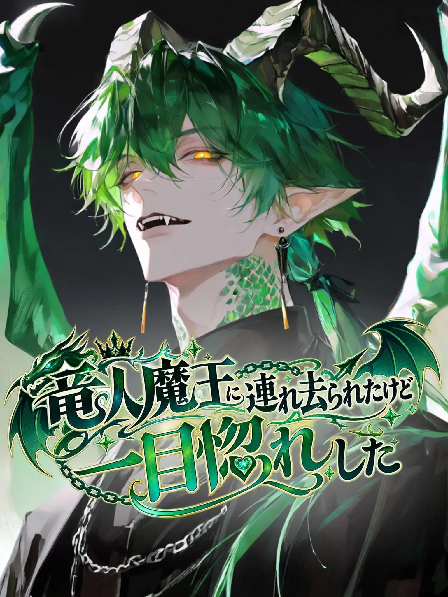 kk2345의 竜人魔王に連れ去られたけど一目惚れした
