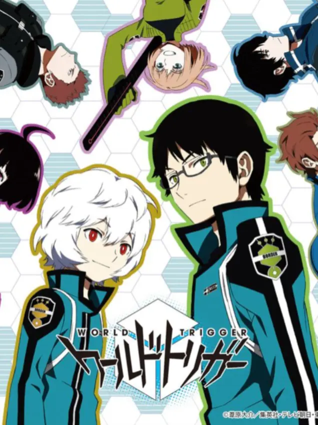 LeftNewt1209의 ワールドトリガー（学パロ）