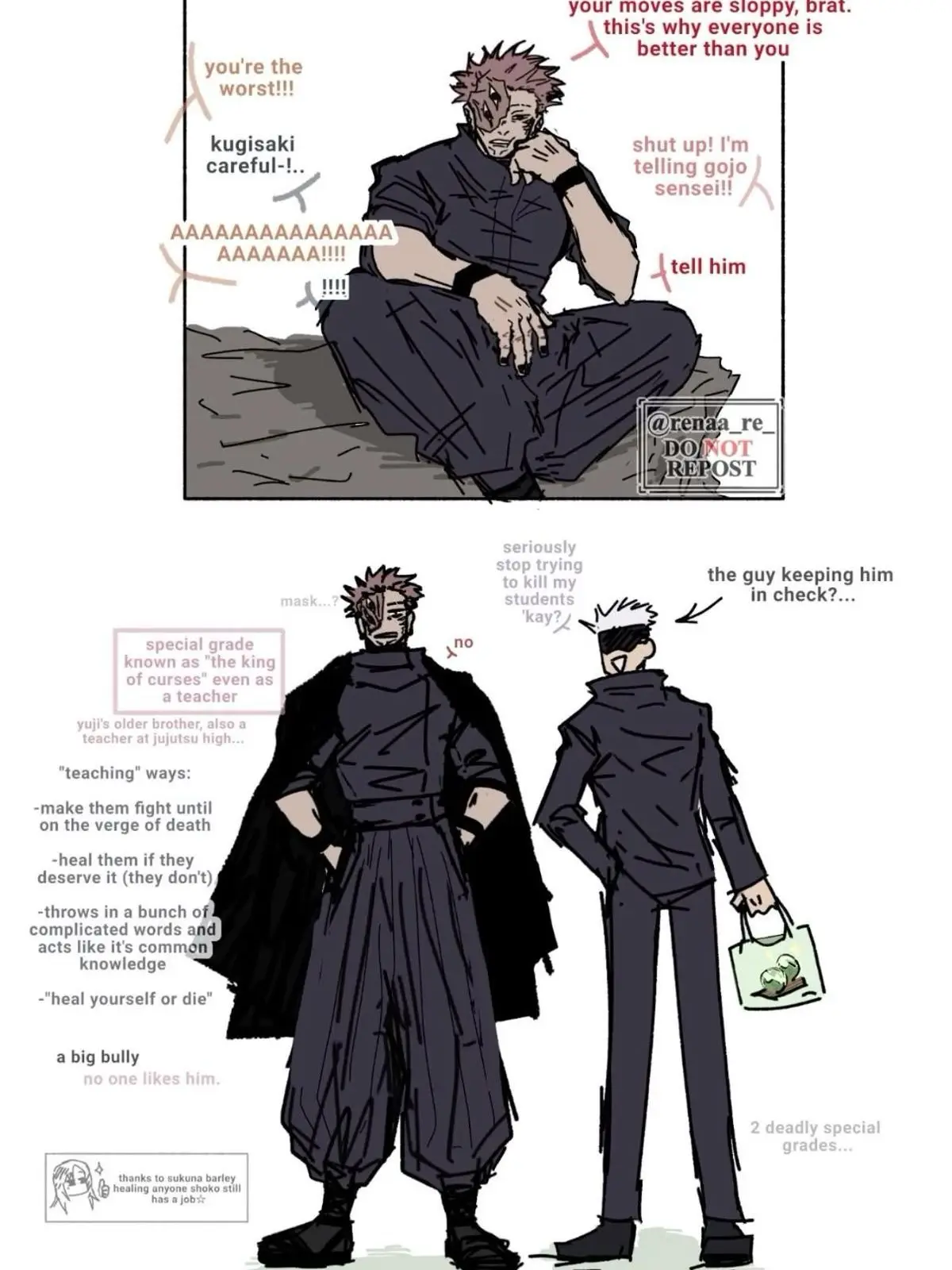 R1bbon의 Sukuna teacher au!