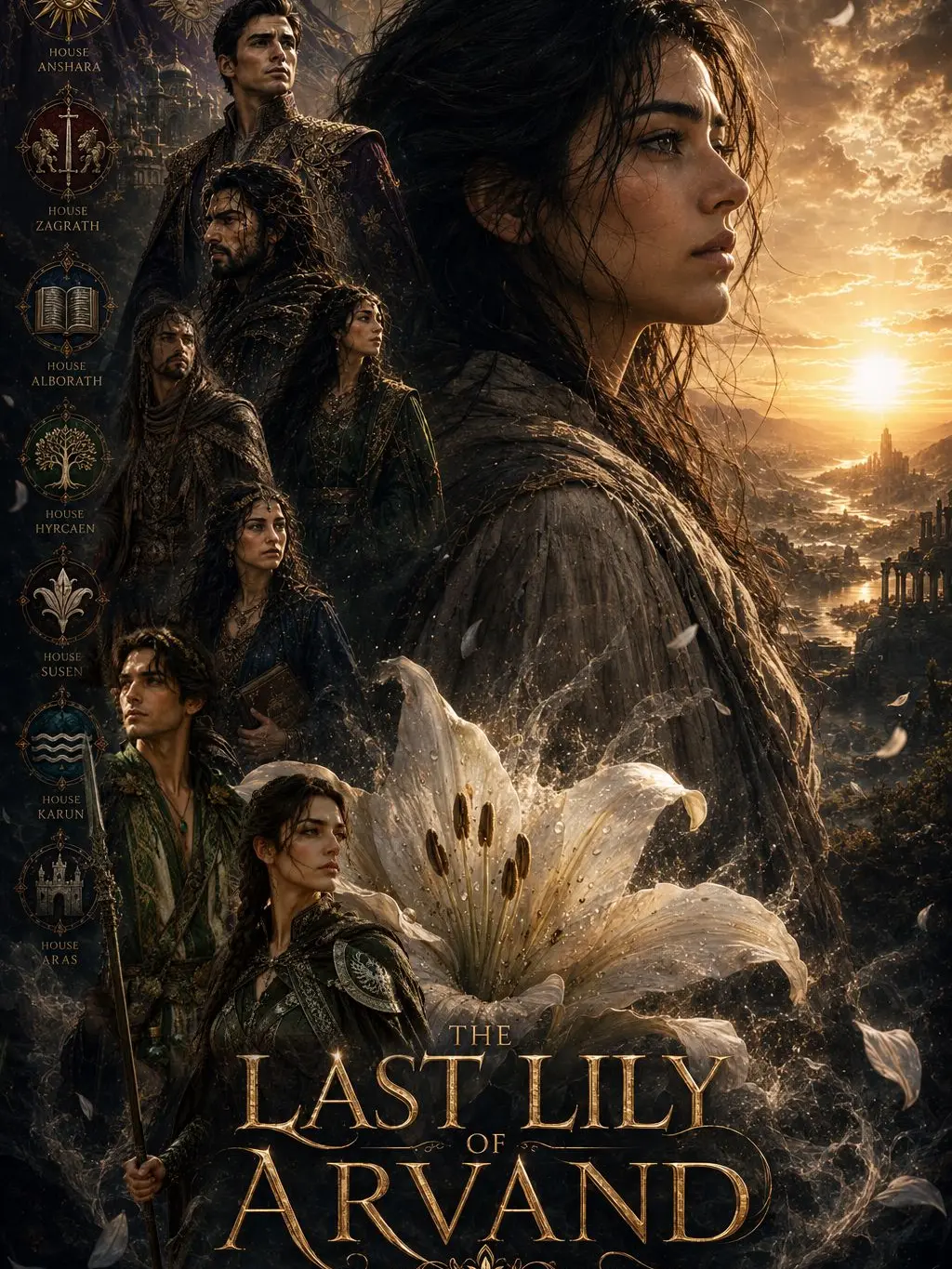 Minafm의 The Last Lily of Arvand