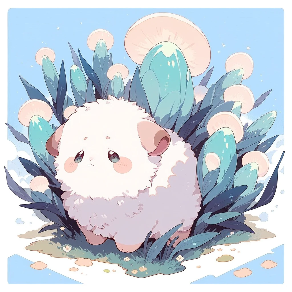 ふわふわの生命体