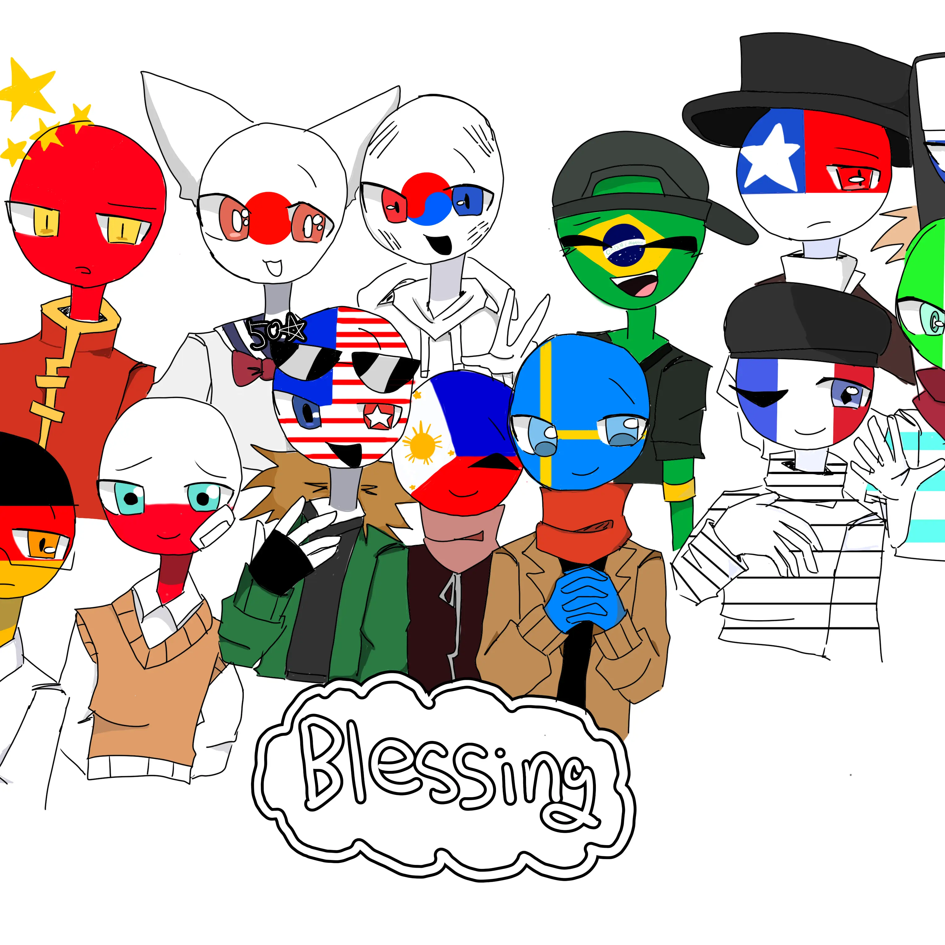 KimSugar_12의 《 컨휴고등학교 》