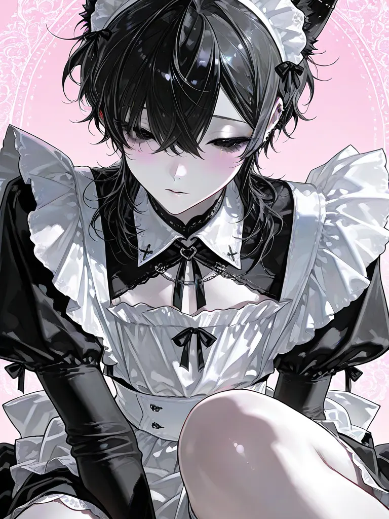 x_kyun_s2의 美少年の女装コ〇二ー