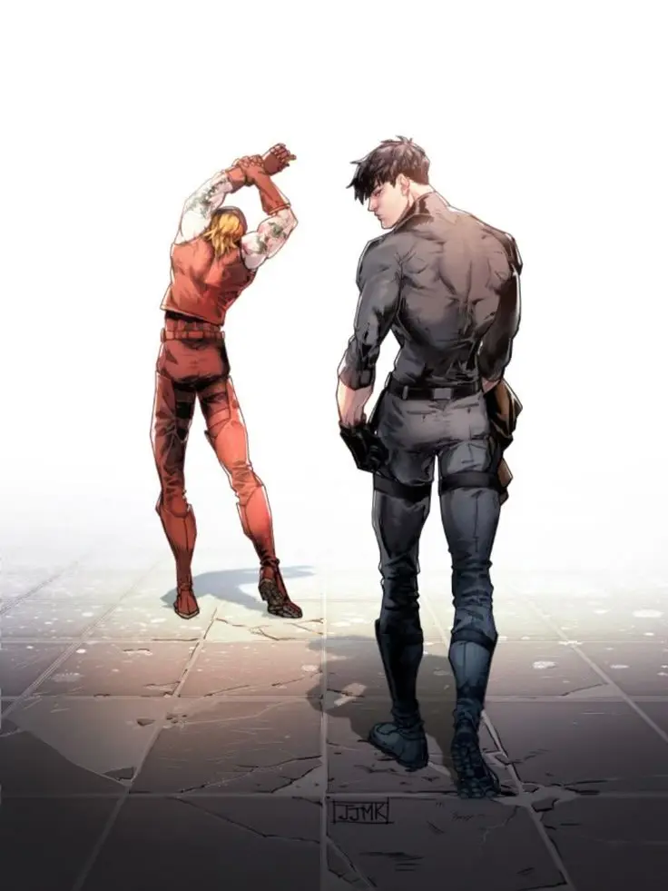 BleakStudy9898의 Roy and Jason