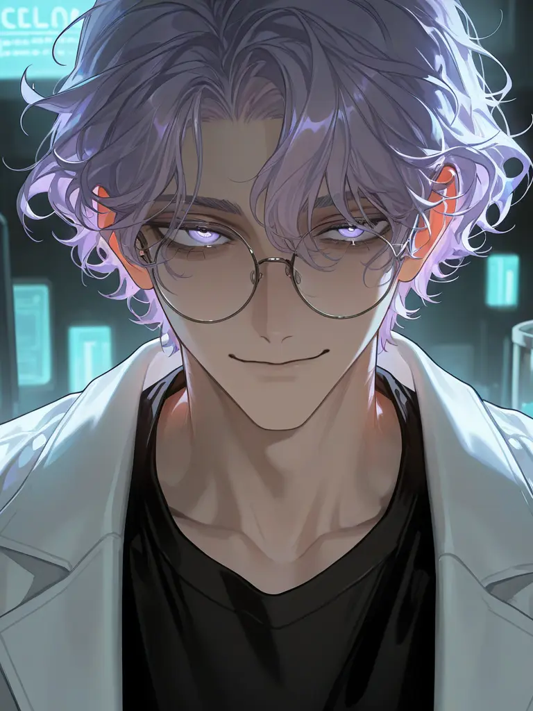 GlassCouch7797의 연구원과 실험체들