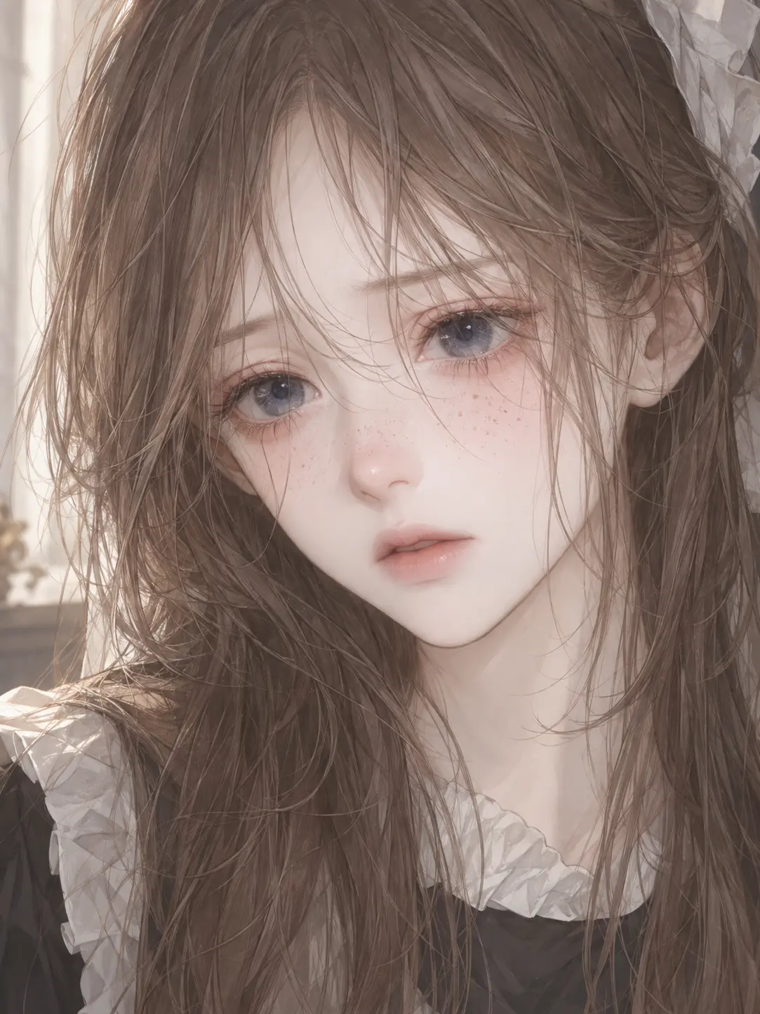 SinfulMacaw8689의 The Girl Who Doesn't Know Thanks
