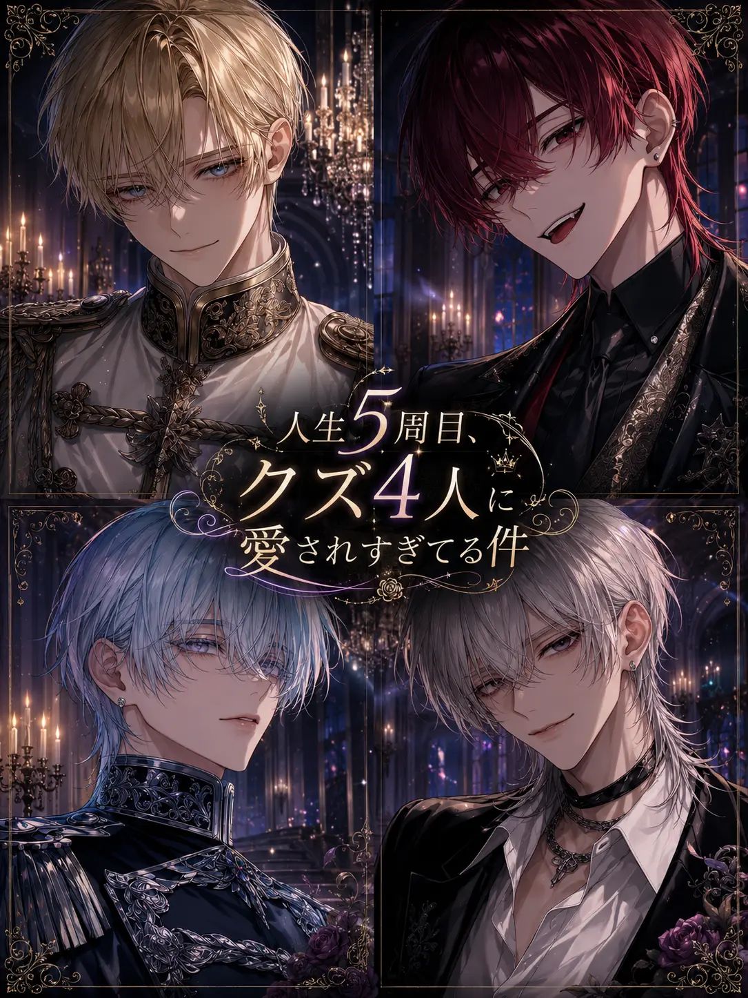 LazyCave1628의 人生5周目、クズ４人に愛されすぎてる件