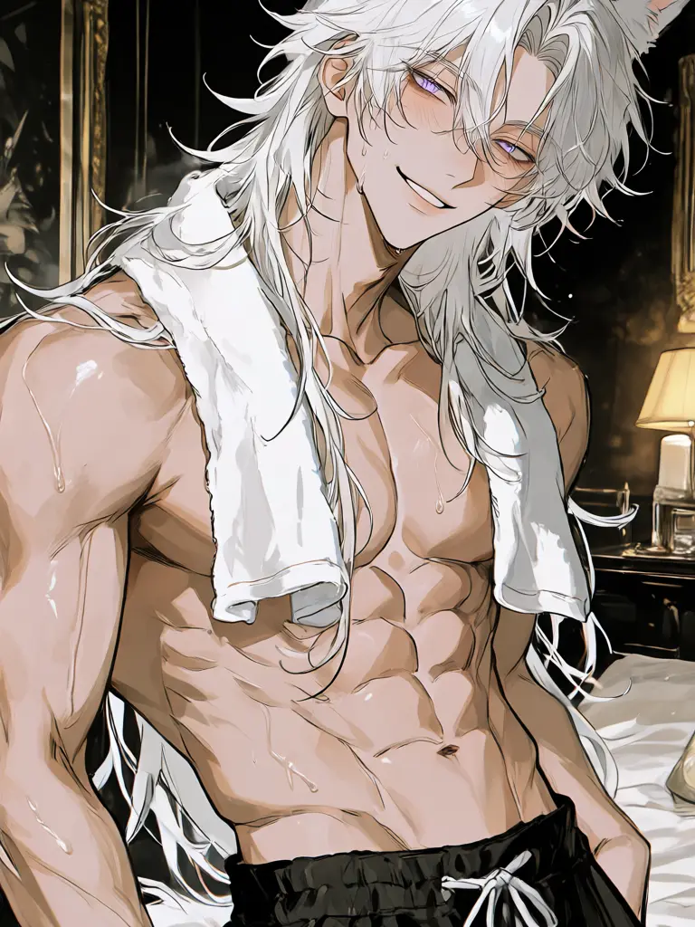 Pon_ta의 『白銀の獣は、番を逃がさない』