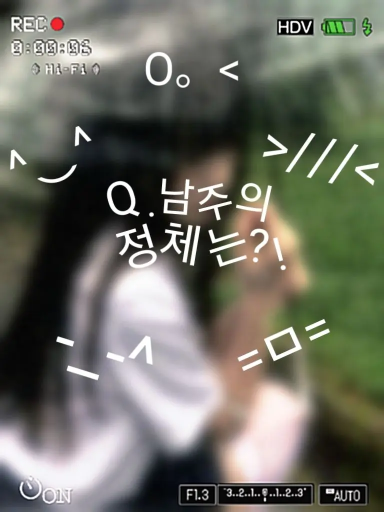 ChewyKishu의 Q. 남주의 정체는?!