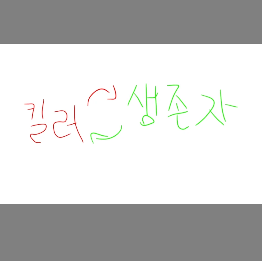 포세인데 생존자,킬러가 바꿨다! 동거