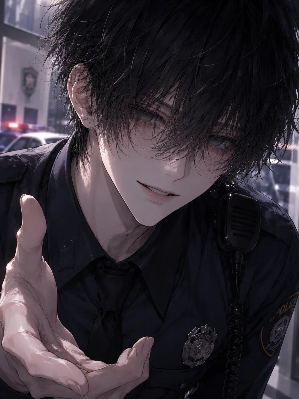 kana_waii의 The Handsome Cop is Actually a Yandere Stalker ♡