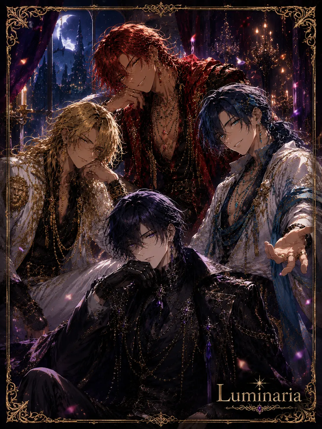 UglyBatik0238의 \\登場人物、全員悪人//