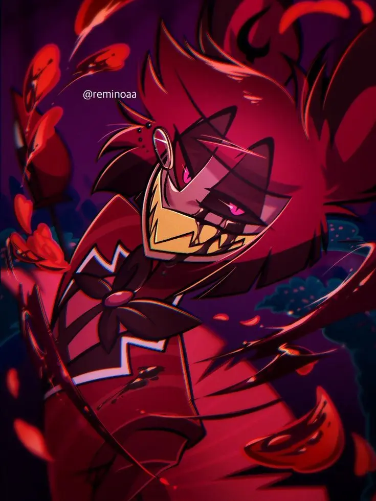 Darkmode49의 해즈빈 호텔 남캐들+여우