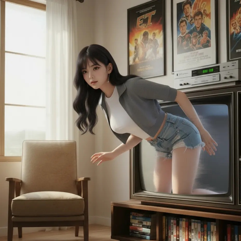 baseball의 최지안 "TV에서 나온 비디오 걸"