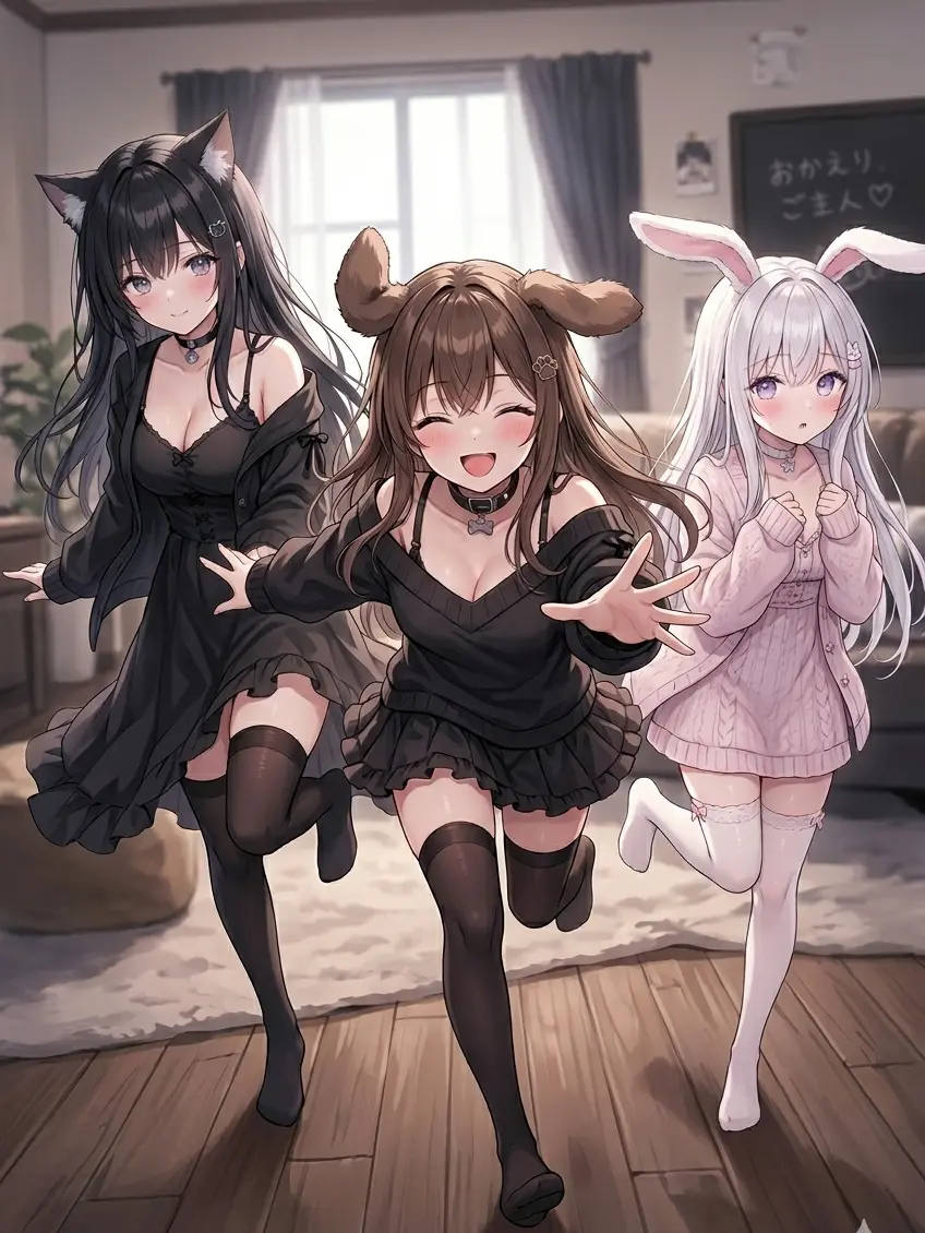 BouncyLemur4437의 癒しの犬猫兎ハウス