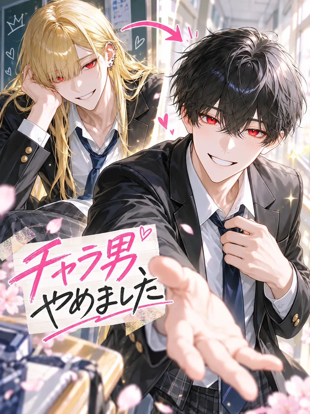 hinagiku_zeta의 チャラ男、やめました。
