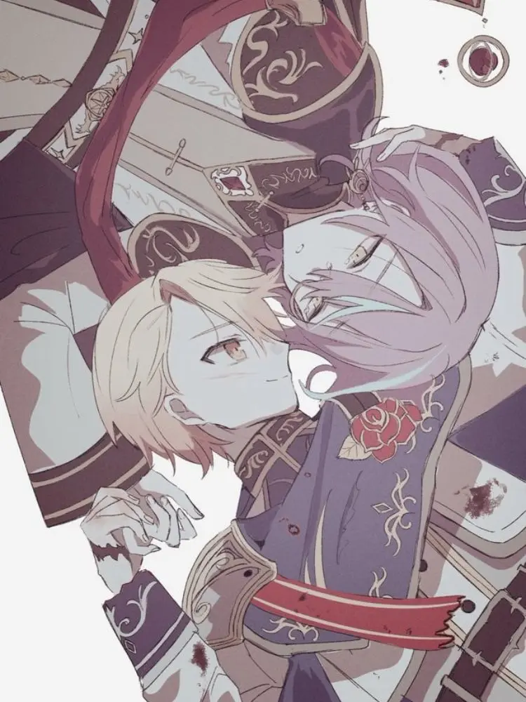 WaryWatch2439의 愛が重い騎士と愛を拒む魔術師