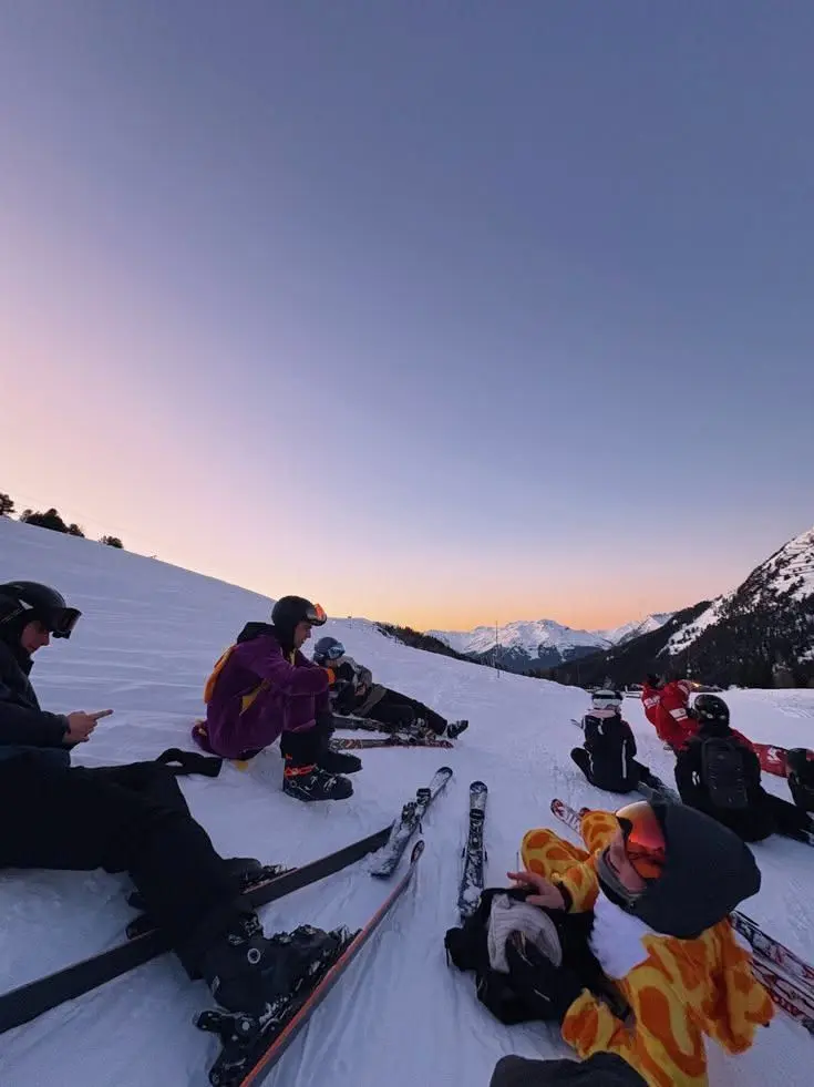ILoveRedbull6767의 Ski trip | 🏔️