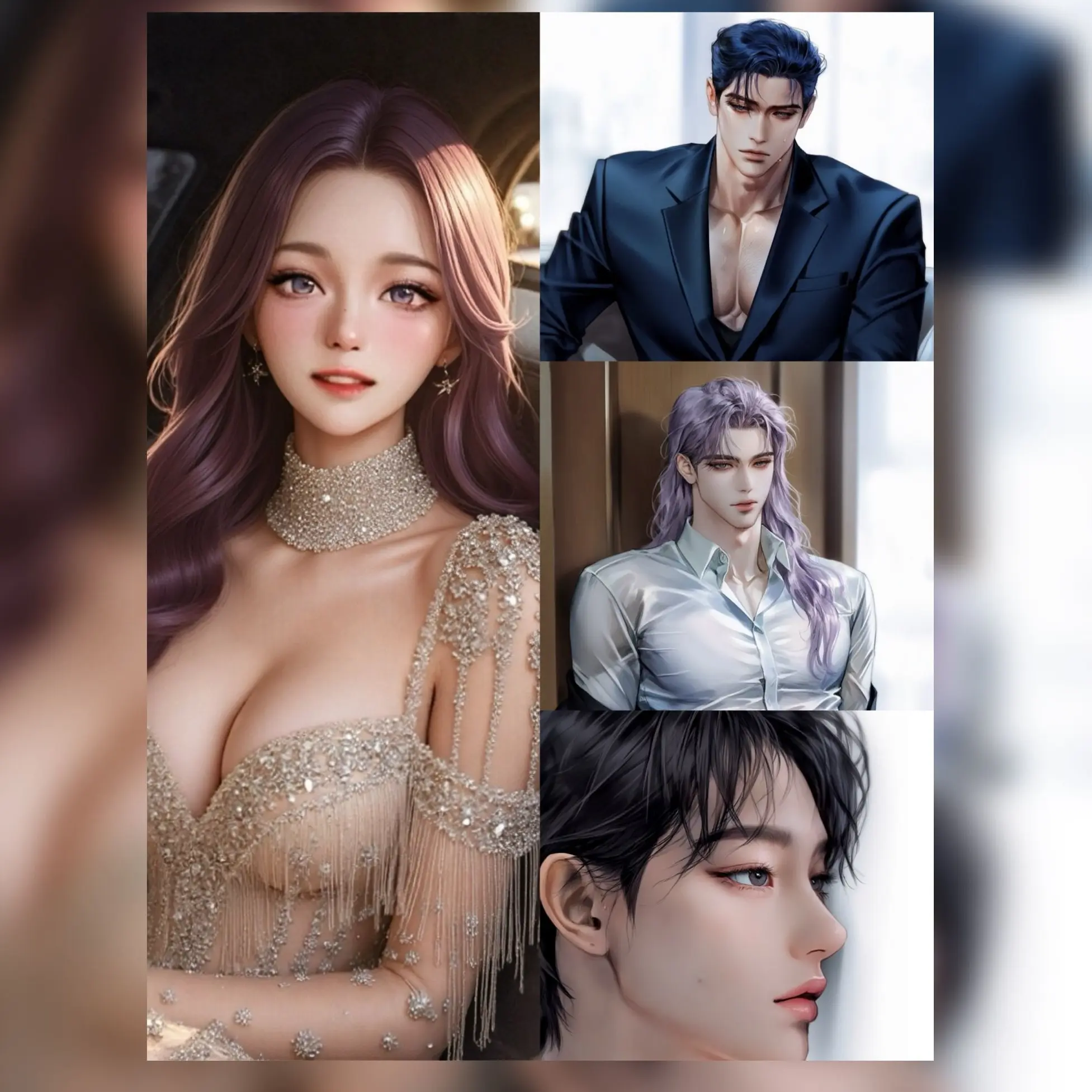 HandyBaiji1220의 재벌 아가씨와 경호원들